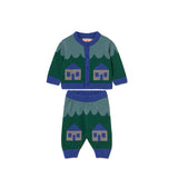 Houses Baby Outfit Set