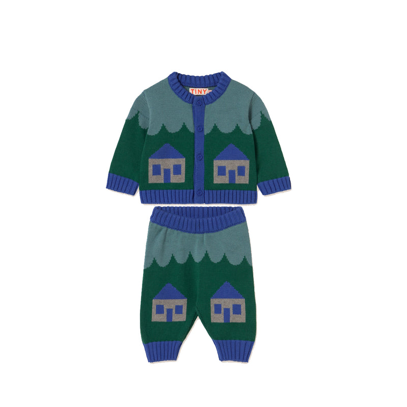 Houses Baby Outfit Set