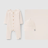 3 pcs baby set in Light pink