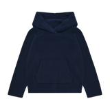 Dark Navy Hoodie & Rib Pants