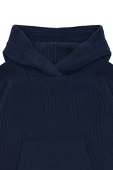 Dark Navy Hoodie & Rib Pants