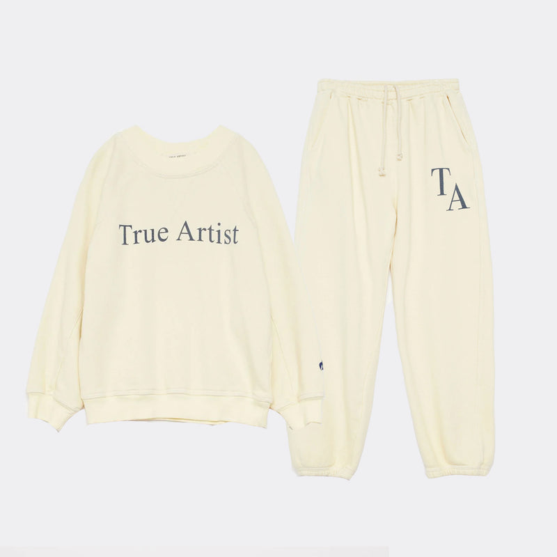 Soft yellow Tracksuit