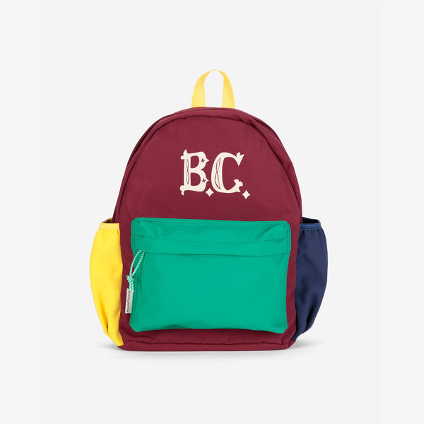 B.C Vintage color block backpack