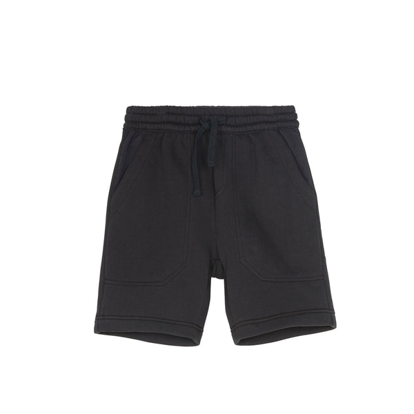 CARJO Ash Black Bermuda Shorts- Adults