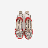 Bobo Choses red espadrilles