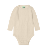 4 Pcs Ecru Baby Set