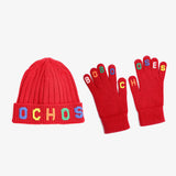 Bobo Choses beanie & Knitted gloves