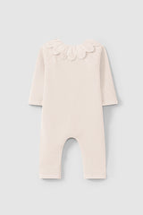 Pink Baby Onsie W/Collar