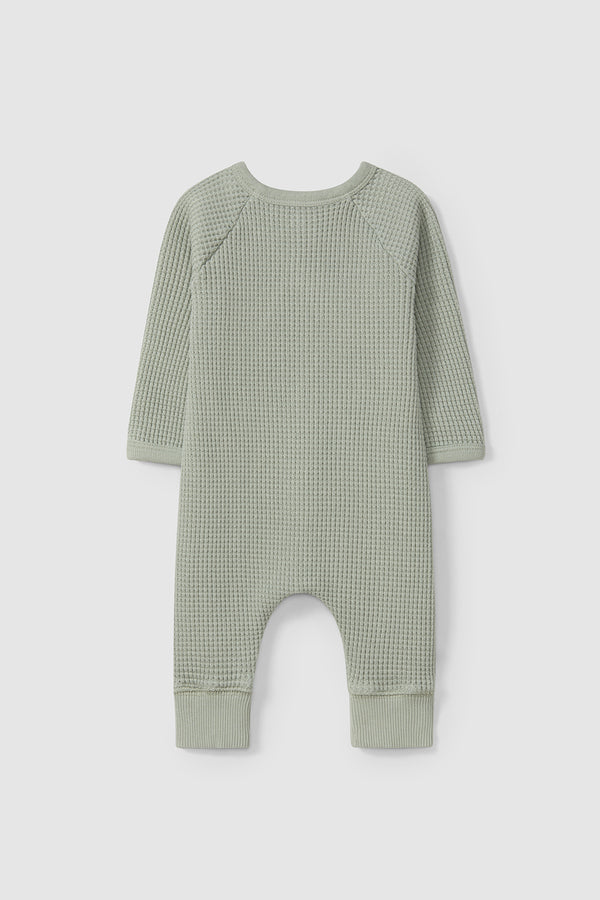 Green Baby Onsie