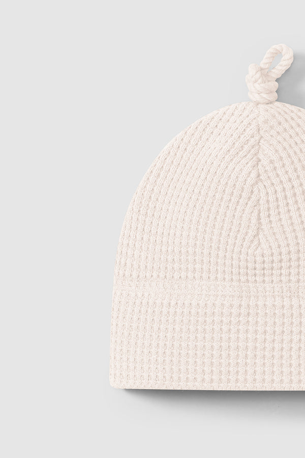 light Pink Baby Beanie