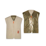 Gold Jambo Reversible Bodywarmer