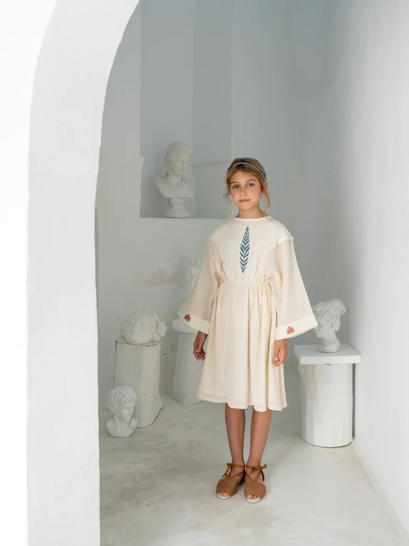 Beige Dress ARTEMIS