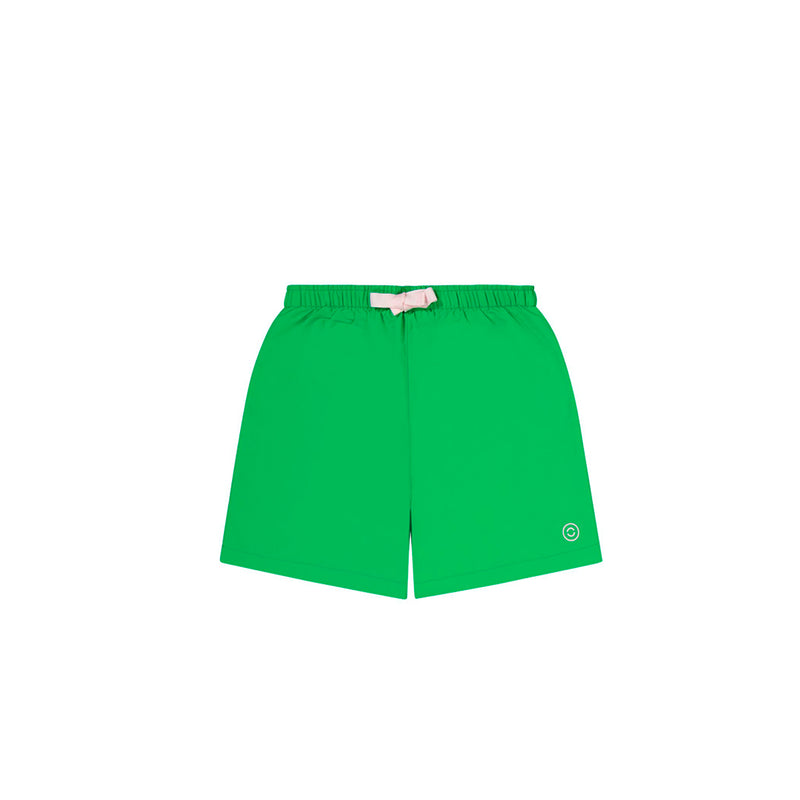 Solid Grass swimming shorts