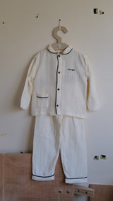 ODD Pj Long Sleeves Shirt & Pants (Kids/Adults)
