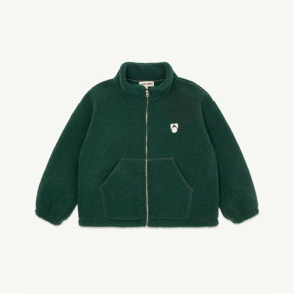 Green Teddy Polar Jacket