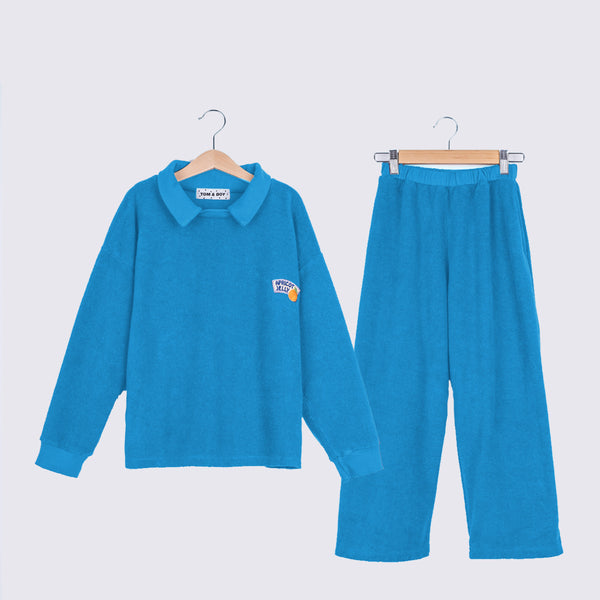 blue Outfit set