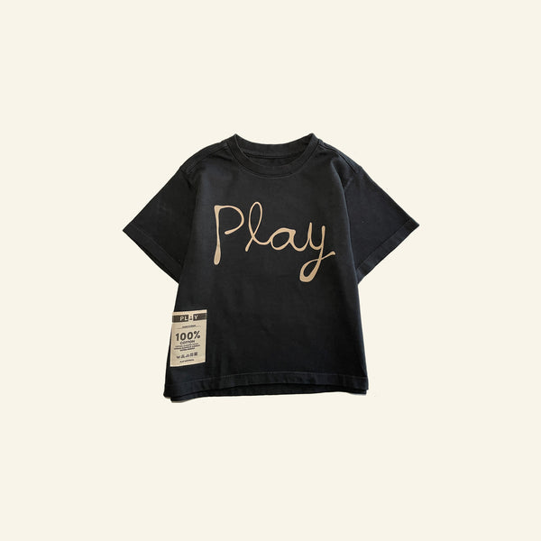 NAVY PLAY TEE