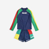 BC Color Block Swim T-shirt & Trunk