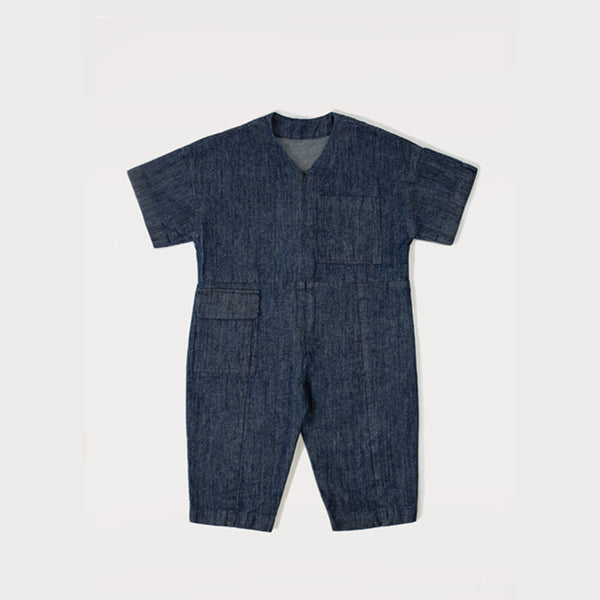 NAVY RAE OVERALL