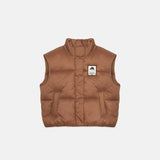 Brown Puffer Vest