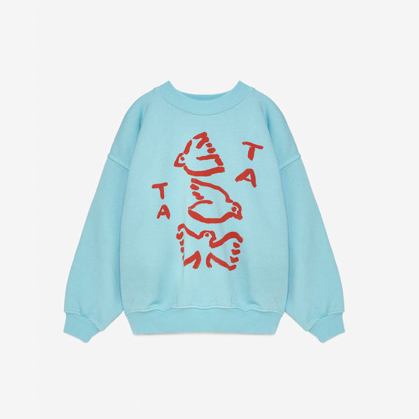 Sweatshirt nº07 Blue Glow