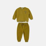 SOFT FLEECE COZMO CLUB BABY TRACKSUIT