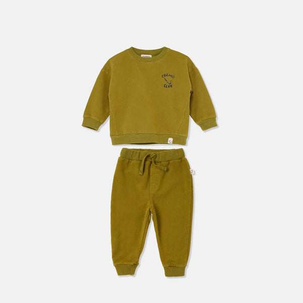 SOFT FLEECE COZMO CLUB BABY TRACKSUIT