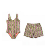 Coral Crush Swim Set