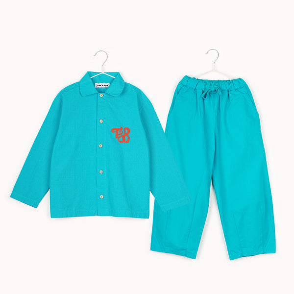 T&B Blue Outfit Set