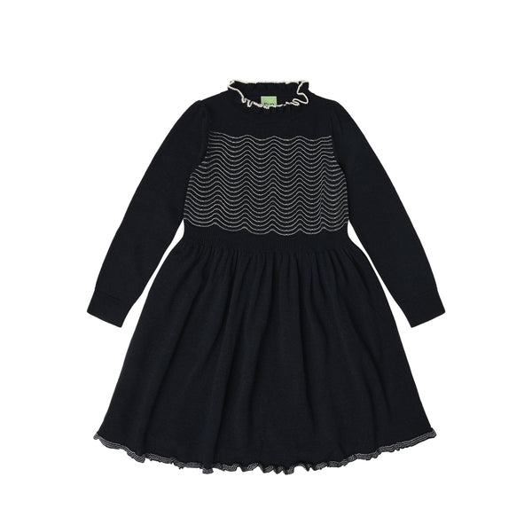 Dark Navy Dress