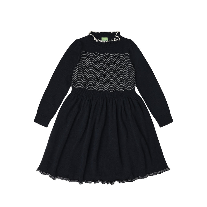 Dark Navy Dress
