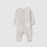 Light Grey Baby Onsie