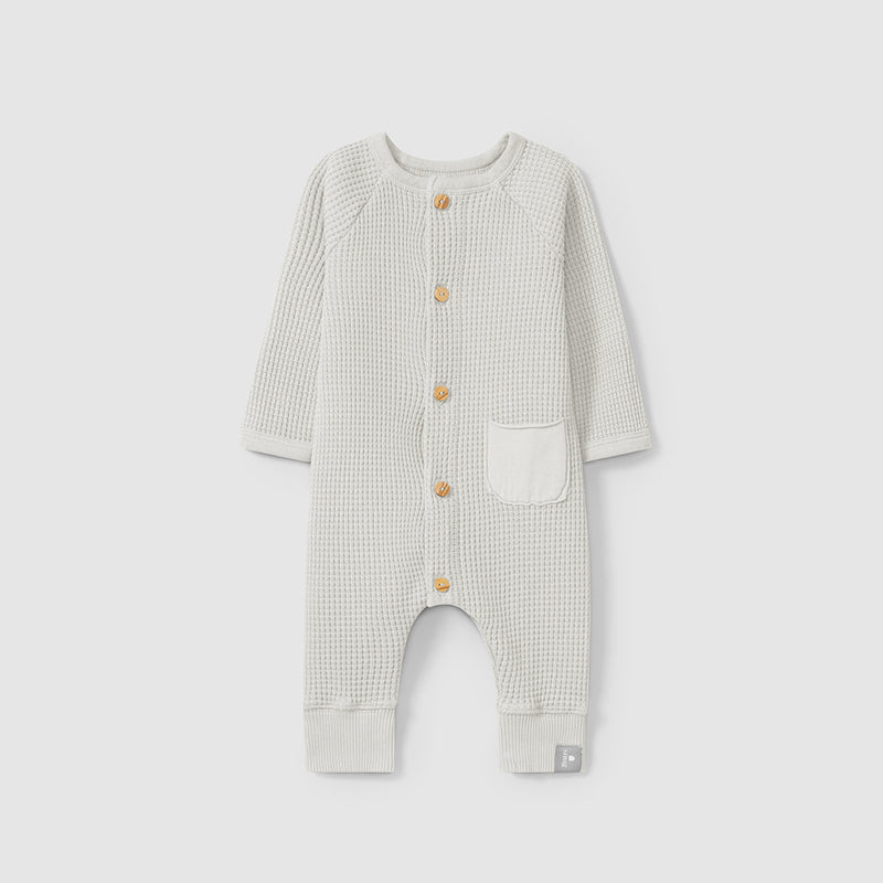 Light Grey Baby Onsie