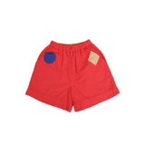 RED clav shorts