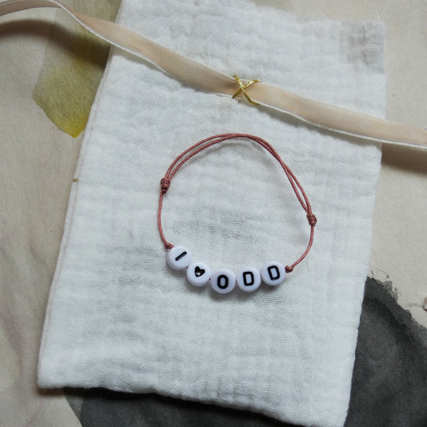 "I /heart/ ODD" Bracelet