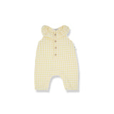 Yellow Pastel Baby Romper