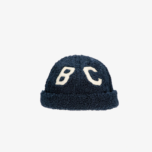 B.C sheepskin beanie