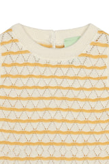 Baby Butter Top & Lace Shorts