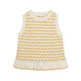 Baby Butter Top & Lace Shorts