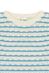 Baby Sea Top & Lace Shorts