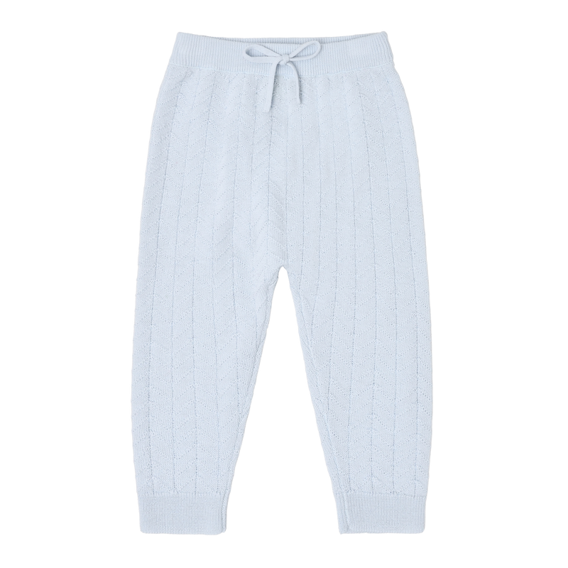  Baby Blue Zigzag Set