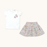 Felda Violette T-shirt & Skirt