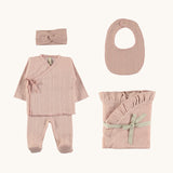 BE CUTE PINKLACE "4 Pieces Baby Girl Set"