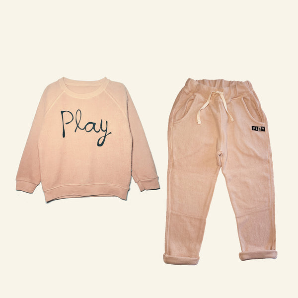 baby NATURAL TRACKSUIT