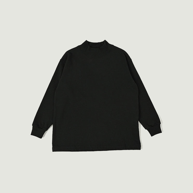 Black Turtle Neck Shirt