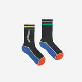 Bobo Choses	color block long socks