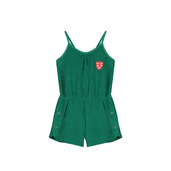 Delhi Terry Playsuit