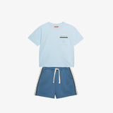 Ciro T-shirt & Shadow Sweat shorts