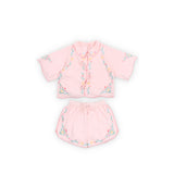 Orchid Petal Pink Outfit Set