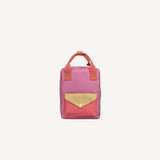 Small Backpack Lemon Tree Envelope Rosebay Pink